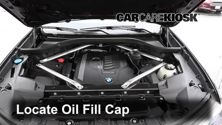 2021 BMW X7 xDrive40i 3.0L 6 Cyl. Turbo Aceite